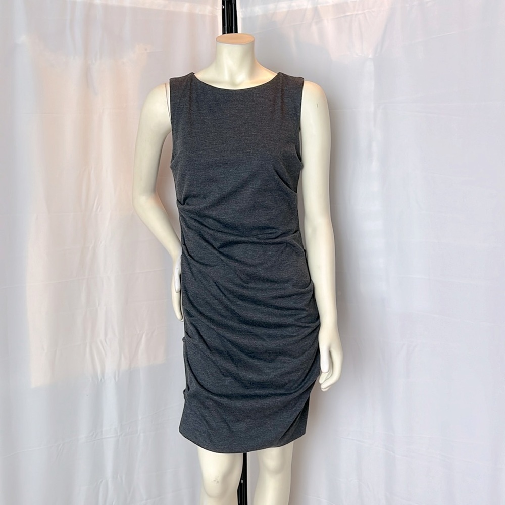 Nicole Miller Studio Ruched Bodycon Dress